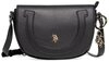 U.S. Polo Assn. Schultertasche LAWSON FLAP CROSSBODY BAG Damen, Schultertasche...