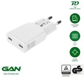 4smarts 4smarts Netzladeger&auml;t PDPlug Slim Dual 30W GaN 2C, Induktions-Ladeger&auml;t