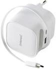 Intenso W65ACIC Adapter, GaN, 65 W, Schnellladen, USB-C & USB-A, europaweit