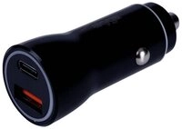 Akyga USB Auto-Ladeger&auml;t USB-A + USB-C PD 5-12V / max. 3A 36W AK-CH-16