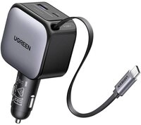 UGREEN EC602 60W Car Charger 2C1A Kfz Ladeger&auml;t 60 W USB-C&reg; Buchse, USB-C&reg;