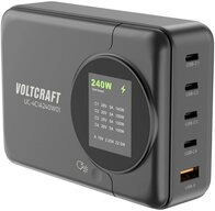 VOLTCRAFT VOLTCRAFT UC-4C1A240W01 USB Ladeger&auml;t 240 W 4x USB-C&reg;, 1x USB-A USB PD