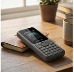 Denver Kompaktes 4G Tastenhandy (1,77 Zoll) &ndash; Dual-SIM, BT, Radio & Kamera...
