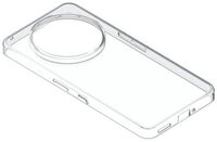 NOTHING Smartphone-H&uuml;lle Phone (3a) Pro Clear Case - Schutzh&uuml;lle - transparent