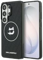 KARL LAGERFELD Handyh&uuml;lle Galaxy S26 Ultra Kunststoff schwarz MagSafe Katze...