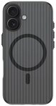 4smarts Backcover 4smarts Design Case Aero f&uuml;r iPhone 16, schwarz