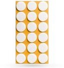SO-TECH&reg; M&ouml;belfu&szlig; Filzgleiter &Oslash; 25 x 3 mm selbstklebend schwarz oder wei&szlig;,