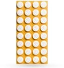 SO-TECH&reg; M&ouml;belfu&szlig; Filzgleiter &Oslash; 17 x 3 mm selbstklebend schwarz oder wei&szlig;,