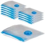 relaxdays Kleiderschutzh&uuml;lle 30x Vakuumbeutel f&uuml;r Kleidung