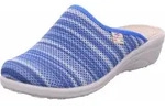 Fly Flot Pantoffel blau 41 EU