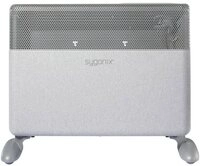 Sygonix Heizger&auml;t SY-6770694 Heizger&auml;t 18 m&sup2; Grau, Mit Ein-/Aus-Schalter,