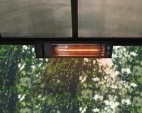 Palram - Canopia Infrarotstrahler 1800 EU, wetterfestes, hocheffizientes