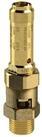 RIEGLER Absperrventil Riegler Sicherheitsventil, Messing, G 1, Ansprechdruck 16...