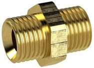 RIEGLER Anschlussst&uuml;ck Riegler Doppelgewindenippel, zyl., G 2 a., G 2 1/2 a.,...