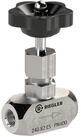 RIEGLER Verteiler Riegler Nadelventil, Edelstahl 1.4571, G 1, DN 12, PN max. 250 bar