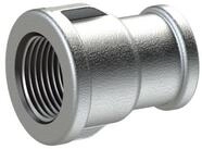 RIEGLER Verteiler Riegler Muffen 240, IG/IG, Rp 3, Rp 1 1/2, schw. Temperguss