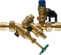 STIEBEL ELTRON Sicherheitsgruppe ZH 1, 3/4", Absicherung gegen &Uuml;berdruck, f&uuml;r