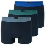 Schiesser Boxershorts 95/5 Multipacks (3er Pack) mit farblich abgesetztem,