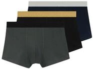 BOSS Trunk 3er Pack Trunk MetallicM G (3-St) mit gemustertem Bund