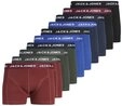 Jack & Jones Boxershorts JACFLOWER Microfiber mit Logobund, Blumenprint und