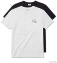Calvin Klein Jeans T-Shirt CLASSIC MICRO MONOLOGO 2PK (Set, 2-tlg) Regular fit mit