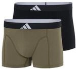 adidas Sportswear Trunk Active Flex Cotton Body (2er Pack) elastischer...