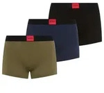 HUGO Trunk (Set, 3-St) mit kontrastfarbenen Logobadge bunt S (48)