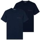 Emporio Armani Unterziehshirt 2er Pack T-Shirt (2-St., 2 St&uuml;ck) mit Logo