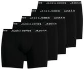 Jack & Jones Boxershorts Trunk (Set) Logobund, elastisch, im 5er Pack