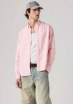 Levi's&reg; Langarmhemd AUTHENTIC BUTTON DOWN mit Ton-in-Ton Logostickerei auf der...