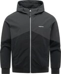 Ragwear Funktionsjacke Sherwend Wasserdichte leichte &Uuml;bergangsjacke mit Kapuze