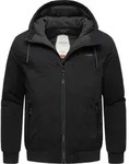 Ragwear Winterjacke Maddy stylische Herren Outdoorjacke mit gro&szlig;er Kapuze...