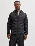Jack & Jones Steppjacke JJEPERFECT HYBRID JACKET NOOS mit Kapuze