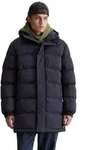 Marc O'Polo DENIM Steppmantel wasserabweisend mit leichter Wattierung blau S...