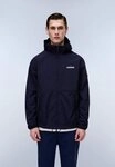 Napapijri Funktionsjacke A-TUNDRA 1 BLU MARINE mit verstellbarer Kapuze,