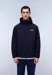 Funktionsjacke NAPAPIJRI "A-TUNDRA 1 BLU MARINE", Herren, Gr. S, blau (blu marine),