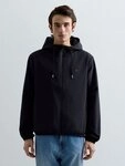 Replay Kurzjacke mit Kapuze