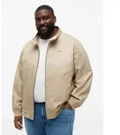 Tommy Hilfiger Big & Tall Blouson BT-CLASSIC HARRINGTON Gro&szlig;e Gr&ouml;&szlig;en beige...