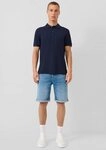 QS Jeansshorts Jeans-Bermuda JOHN Denim-Short John / Regular Fit / Mid Rise