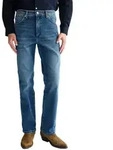 Wrangler 5-Pocket-Jeans WRANGLER WRANCHER old habits 112373028 blau W28 / L32