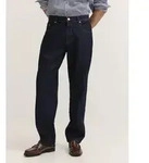 bugatti 5-Pocket-Jeans Loose Fit aus Kaihara Raw Denim