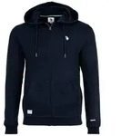 U.S. Polo Assn. Kapuzenpullover Sweat Hoodie (100% Baumwolle) navyblau Herren