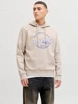 Jack & Jones Kapuzensweatshirt JJELOGO SWEAT HOOD 2 COL 25/26 NOOS mit...