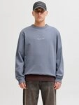 Jack & Jones Sweatshirt JORNORREBRO EMB SWEAT CREW NOOS mit Logo Print