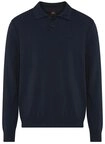 BOSS ORANGE Polokragenpullover Asac mit Logo-Stickerei