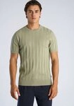 LINDBERGH Kurzarmpullover mit Struktur-Muster