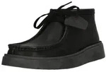 Clarks Torview High Stiefelette mit klobiger Statement-Laufsohle schwarz 41 EU