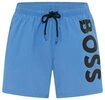 BOSS Badeshorts Octopus Mit BOSS Logoschriftzug, elastischer Taillenbund mit Kordel