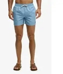 Superdry Badeshorts EMBROIDERED LOGO 15 SWIM SHORT blau M