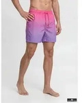 Jack & Jones Badeshorts JPSTMAUI HORIZON DIP DYE SWIM SHORTS rosa L